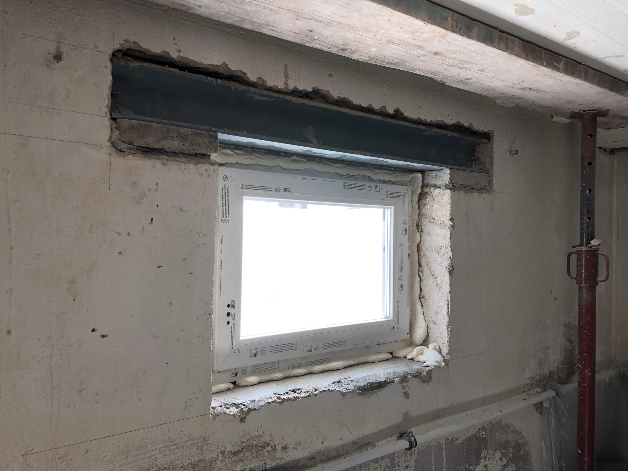 Fenster neubau