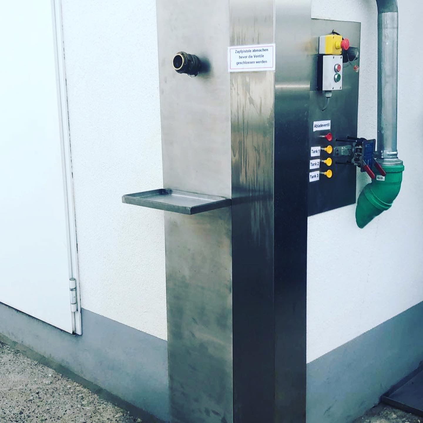 Tank Anlage